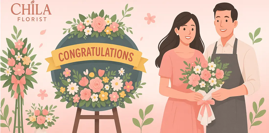 Toko Bunga Neglasari - Papan Bunga, Buket Bunga, & Krans Terbaik